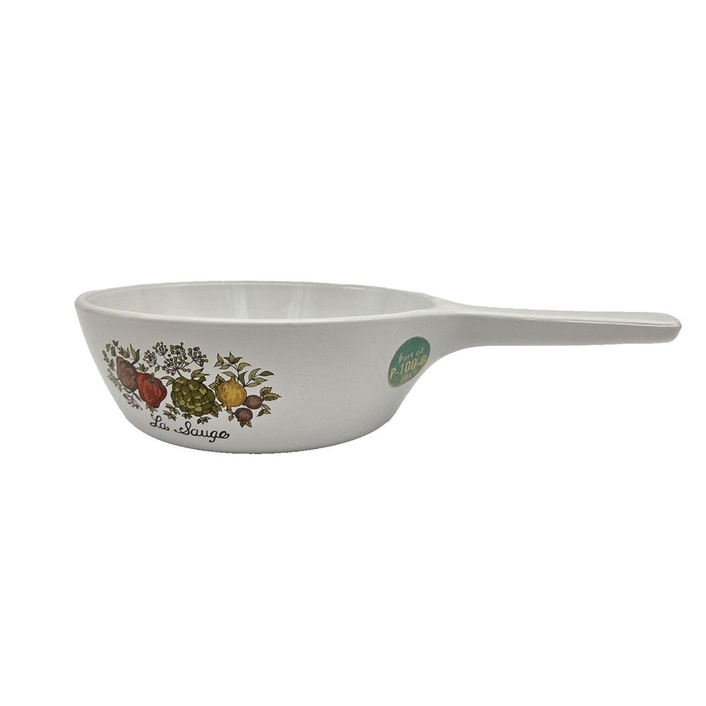 Vintage Corning Ware P-81-B Spice O’ Life La Sauge 1 Pt Saucepan Skillet NO LID